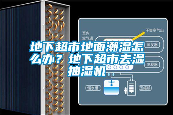 地下超市地面潮湿怎么办？地下超市去湿抽湿机