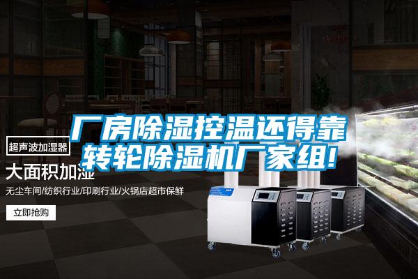 厂房除湿控温还得靠转轮91抖音免费看片厂家组!