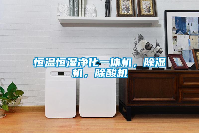 恒温恒湿净化一体机，91抖音免费看片，除酸机