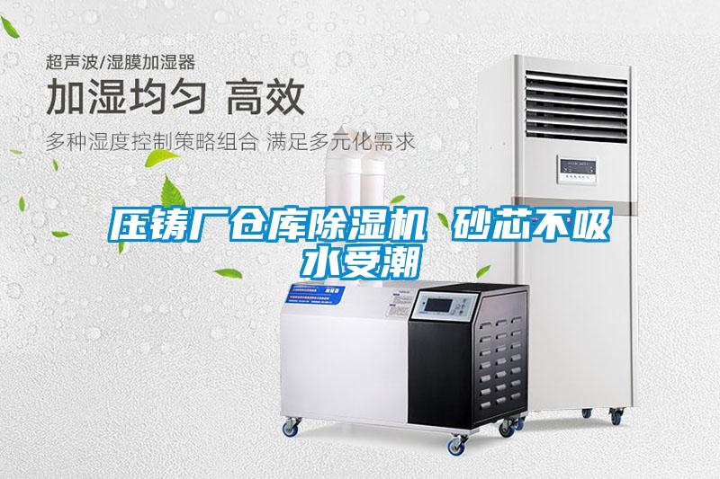 压铸厂仓库91抖音免费看片 砂芯不吸水受潮