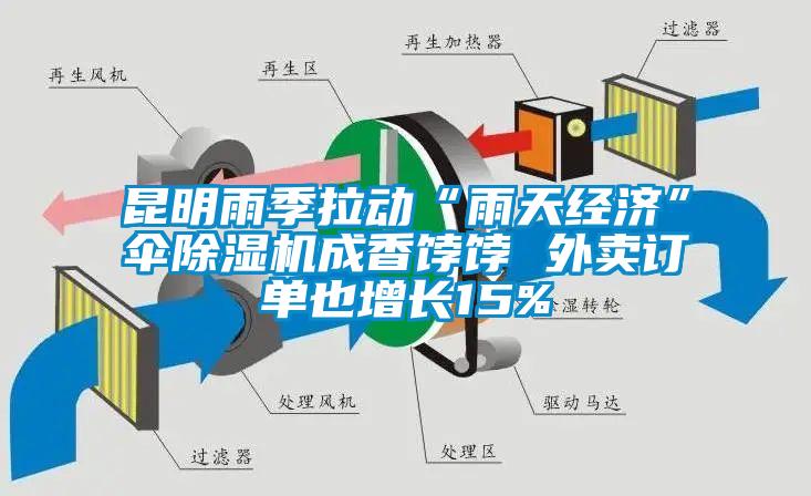 昆明雨季拉动“雨天经济”伞91抖音免费看片成香饽饽 外卖订单也增长15%
