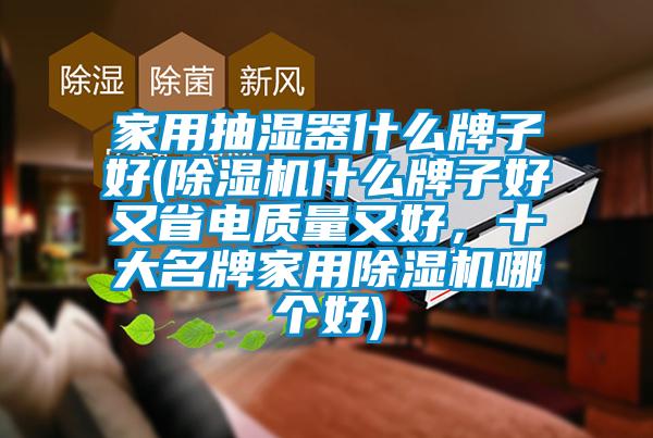 家用抽湿器什么牌子好(91抖音免费看片什么牌子好又省电质量又好，十大名牌家用91抖音免费看片哪个好)