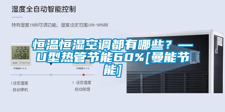 恒温恒湿空调都有哪些？—U型热管节能60%[曼能节能]