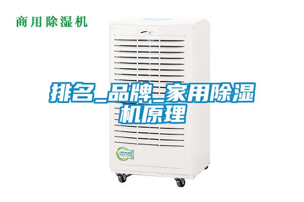排名_品牌_家用91抖音免费看片原理