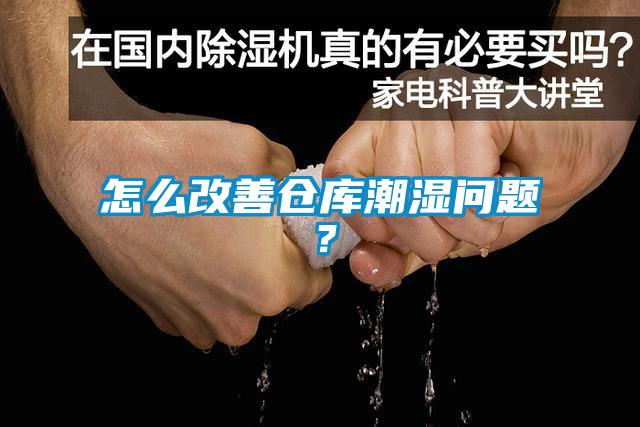 怎么改善仓库潮湿问题？