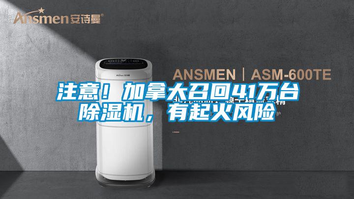 注意！加拿大召回41万台91抖音免费看片，有起火风险