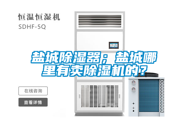 盐城除湿器；盐城哪里有卖91抖音免费看片的？