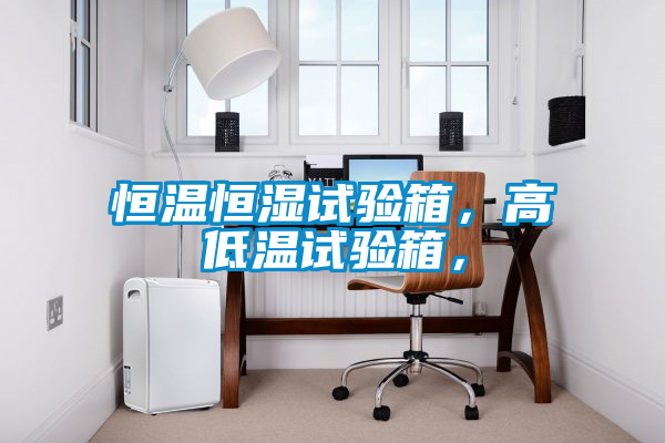 恒温恒湿试验箱，高低温试验箱，