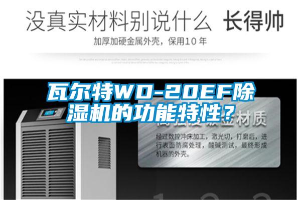 瓦尔特WD-20EF91抖音免费看片的功能特性？