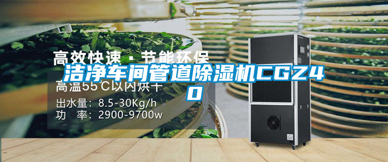 洁净车间管道91抖音免费看片CGZ40