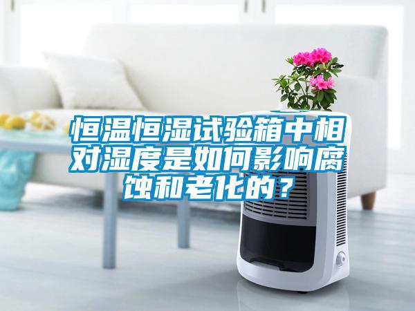恒温恒湿试验箱中相对湿度是如何影响腐蚀和老化的？