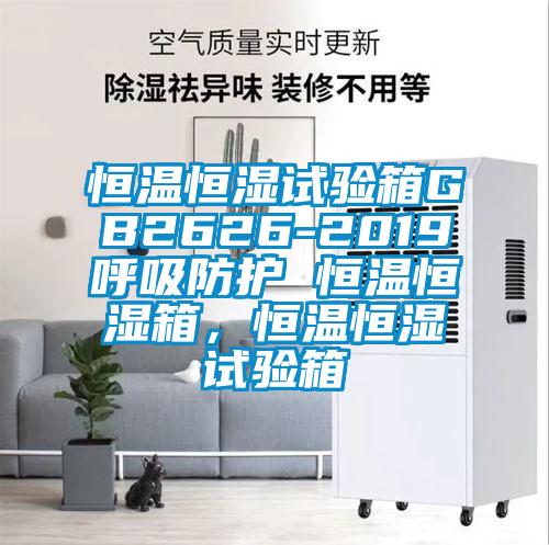 恒温恒湿试验箱GB2626-2019呼吸防护 恒温恒湿箱，恒温恒湿试验箱