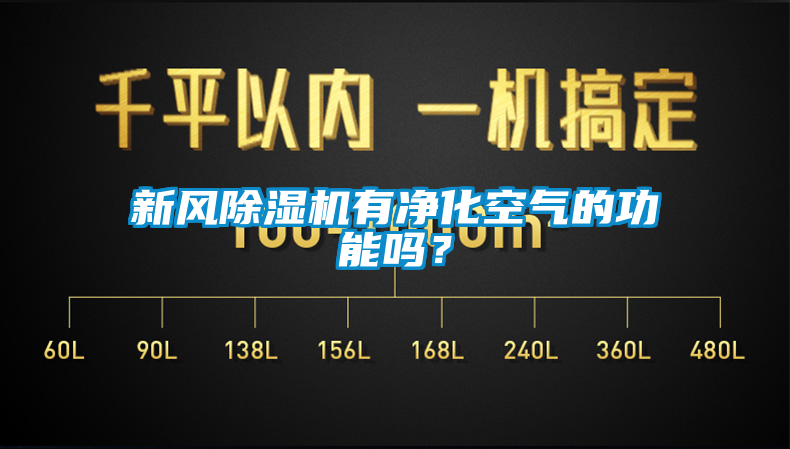 新风91抖音免费看片有净化空气的功能吗？