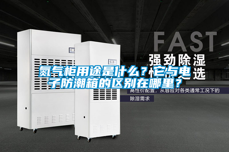 氮气柜用途是什么？它与电子防潮箱的区别在哪里？