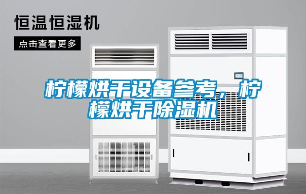 柠檬烘干设备参考，柠檬烘干91抖音免费看片