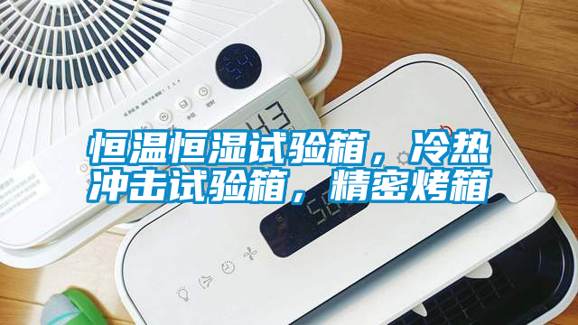 恒温恒湿试验箱，冷热冲击试验箱，精密烤箱