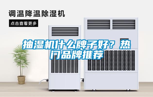 抽湿机什么牌子好？热门品牌推荐
