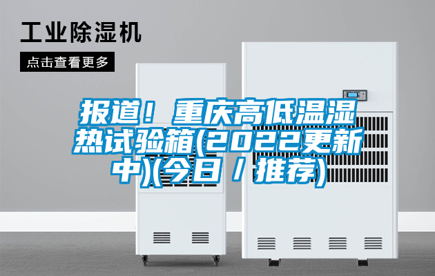 报道！重庆高低温湿热试验箱(2022更新中)(今日／推荐)