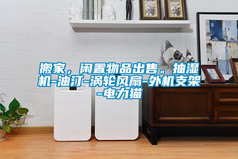 搬家，闲置物品出售。抽湿机-油汀-涡轮风扇-外机支架-电力猫