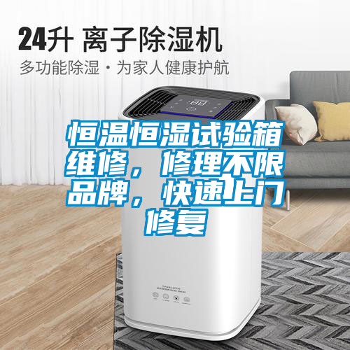 恒温恒湿试验箱维修，修理不限品牌，快速上门修复