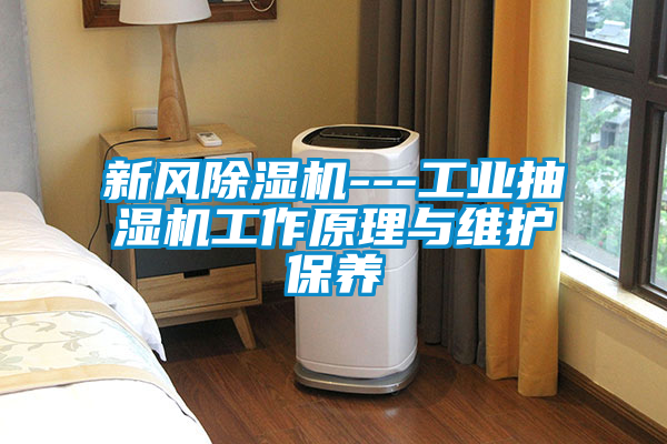 新风91抖音免费看片---工业抽湿机工作原理与维护保养