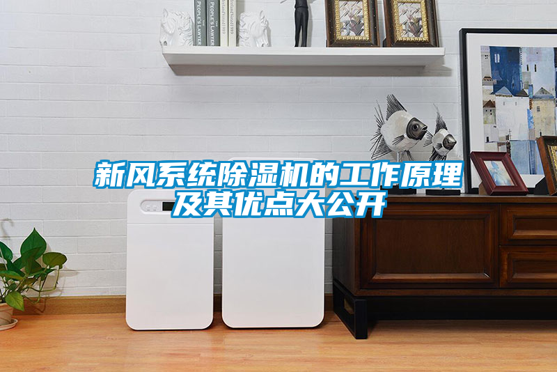 新风系统91抖音免费看片的工作原理及其优点大公开