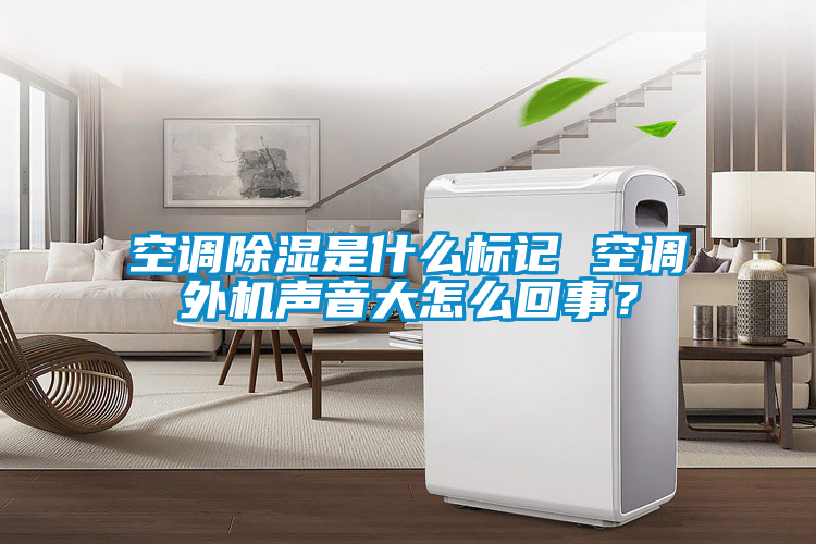 空调除湿是什么标记 空调外机声音大怎么回事？