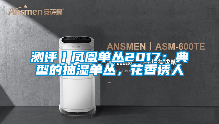 测评丨凤凰单丛2017：典型的抽湿单丛，花香诱人