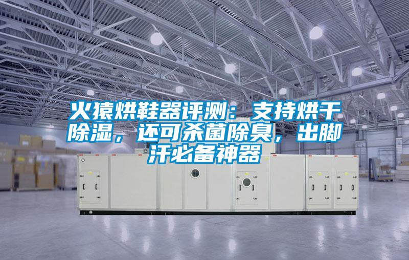 火猿烘鞋器评测：支持烘干除湿，还可杀菌除臭，出脚汗必备神器