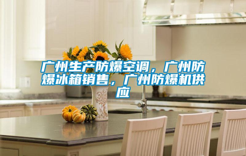 广州生产防爆空调，广州防爆冰箱销售，广州防爆机供应