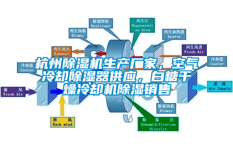 杭州91抖音免费看片生产厂家，空气冷却除湿器供应，白糖干燥冷却机除湿销售