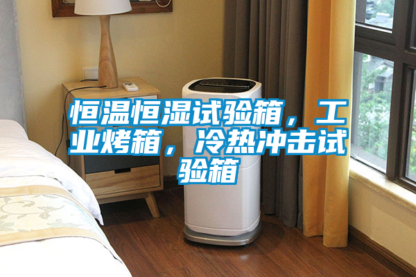 恒温恒湿试验箱，工业烤箱，冷热冲击试验箱