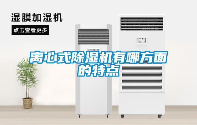 离心式91抖音免费看片有哪方面的特点
