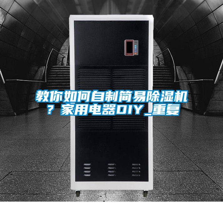 教你如何自制简易91抖音免费看片？家用电器DIY_重复