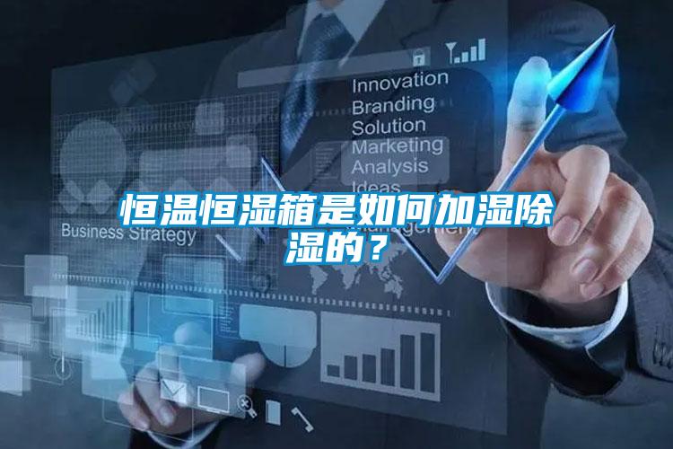 恒温恒湿箱是如何加湿除湿的？