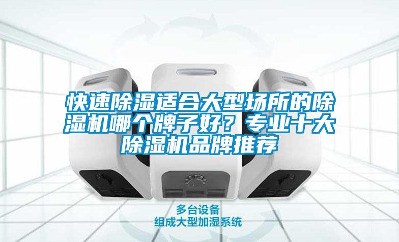快速除湿适合大型场所的91抖音免费看片哪个牌子好？专业十大91抖音免费看片品牌推荐