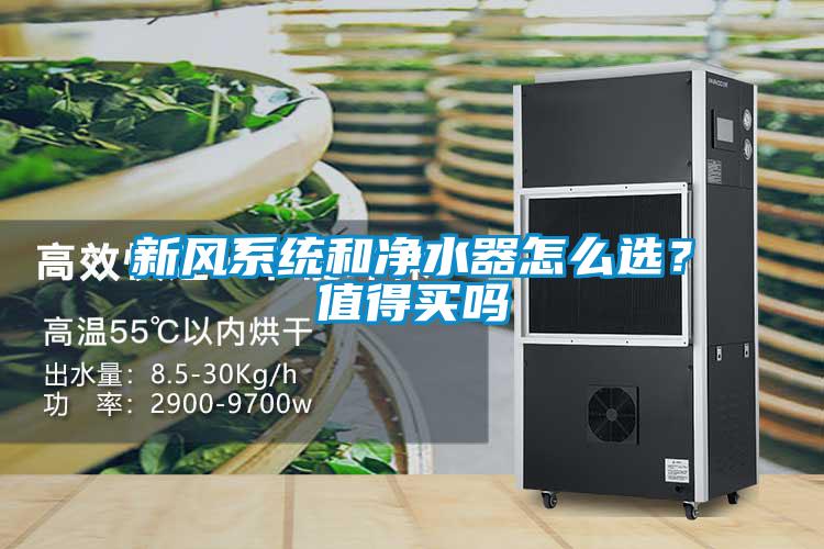新风系统和净水器怎么选？值得买吗