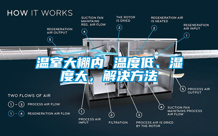 温室大棚内 温度低、湿度大，解决方法