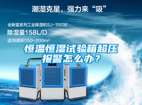 恒温恒湿试验箱超压报警怎么办？