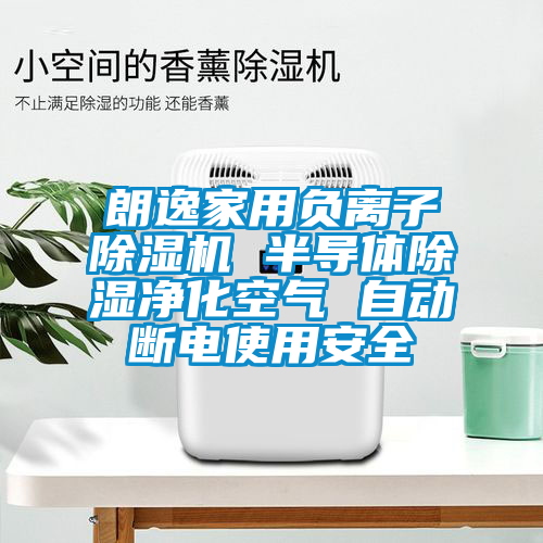 朗逸家用负离子91抖音免费看片 半导体除湿净化空气 自动断电使用安全