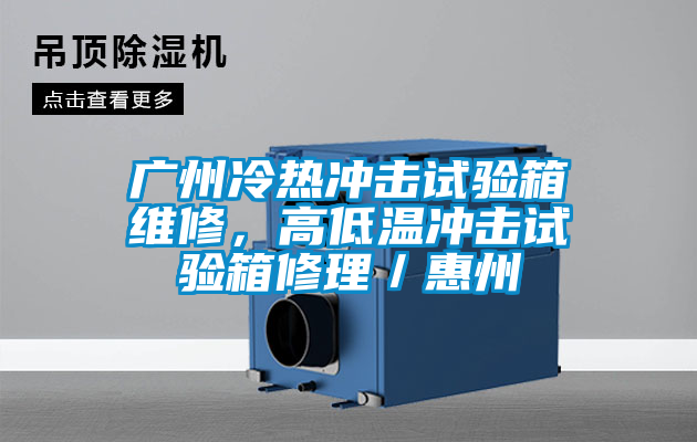 广州冷热冲击试验箱维修，高低温冲击试验箱修理／惠州