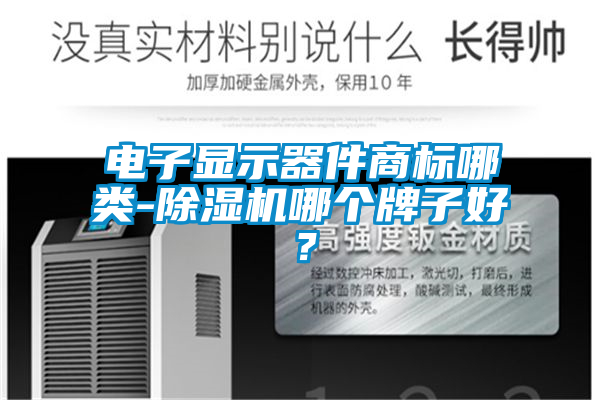 电子显示器件商标哪类-91抖音免费看片哪个牌子好？