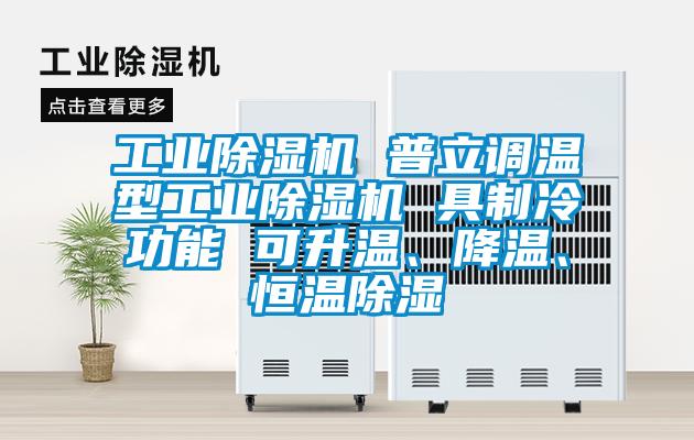 工业91抖音免费看片 普立调温型工业91抖音免费看片 具制冷功能 可升温、降温、恒温除湿