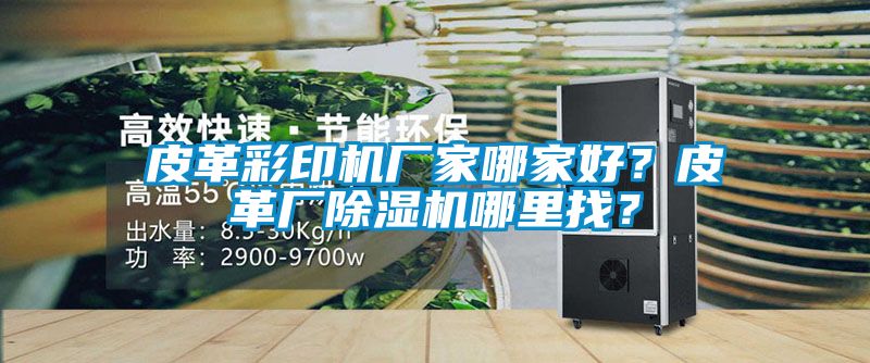皮革彩印机厂家哪家好？皮革厂91抖音免费看片哪里找？