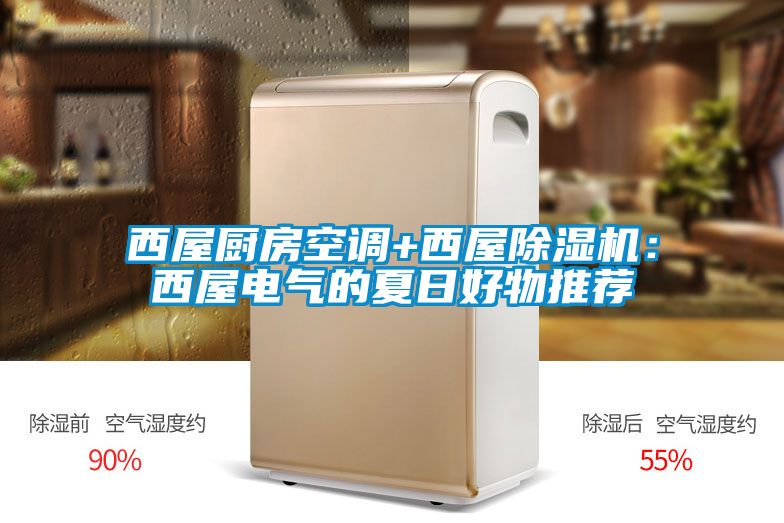 西屋厨房空调+西屋91抖音免费看片：西屋电气的夏日好物推荐
