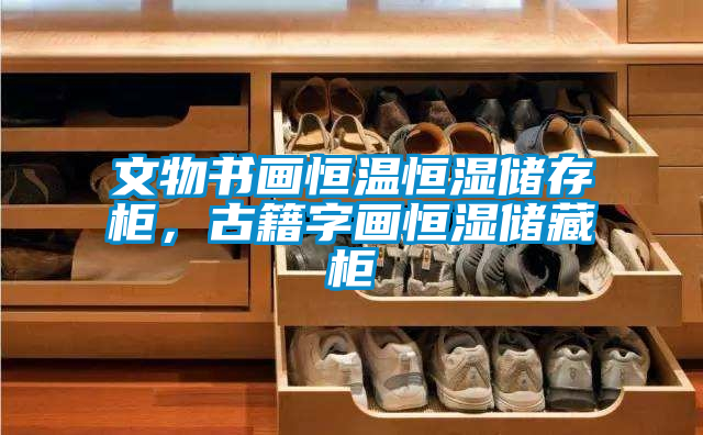 文物书画恒温恒湿储存柜，古籍字画恒湿储藏柜