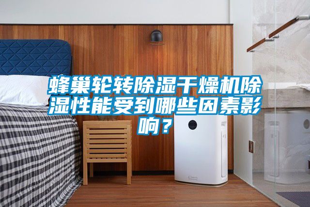 蜂巢轮转除湿干燥机除湿性能受到哪些因素影响？