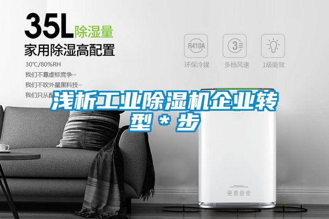 浅析工业91抖音免费看片企业转型＊步