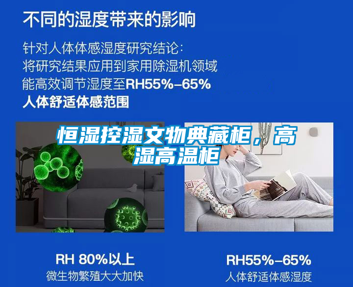 恒湿控湿文物典藏柜，高湿高温柜
