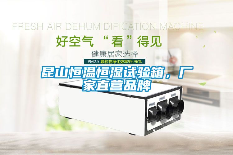 昆山恒温恒湿试验箱，厂家直营品牌